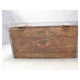 vintage 1918 pabst crate