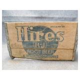 VINTAGE HIRES 1950 ROOT BEER CRATE