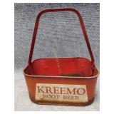 VINTAGE  KREEMO ROOT BEER 6 PACK
