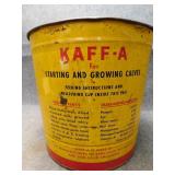 VINTAGE KAFF-A  BUCKET
