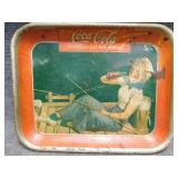 VINTAGE 1940 COCA COLA TRAY