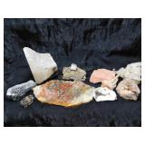 Ten Crystals, Stones & Wood