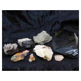 Eight Crystals & Stones
