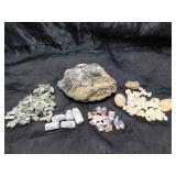 Variety of Crystals & Stones