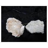 Two Crystal Clusters