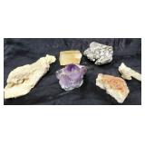 Six Crystals & Stones