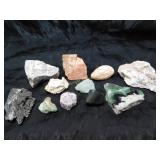 Eleven Crystals & Stones