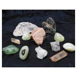 Twelve Crystals & Stones