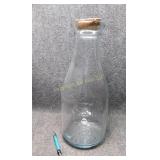Vintage Replica 1890 Milk Bottle From the 1950