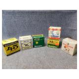 Six Boxes of 20 Gauge ShotShells
