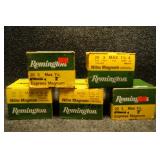 Five Boxes of Remington 20 Gauge ShotShells