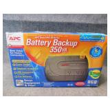 APC Battery Backup 350VA