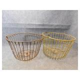 2 Wire Egg Baskets
