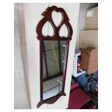 Wood Wall Mirror