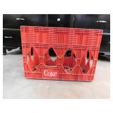 Vintage Heavy Plastic Coke Crate