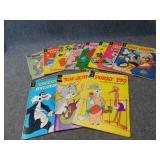 Vintage Misc Comic Book Lot 1965-1973