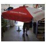 Captain Morgan Tilt-able Outdoor Umbrella