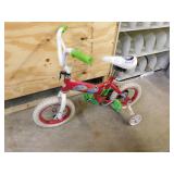 Dora the Explorer Bike w/Training Wheels