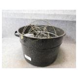 Canning Pot, Jar Holders & Lids