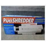 Secure-Shred Paper Shredder
