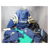 Box of Notre Dame Fan Apparel