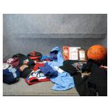 Box of Sports Memorabila