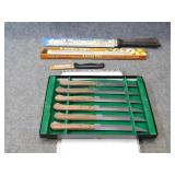 Set of Barlow Steak Knives & Additional Knives