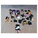 Variety of Leather & Feather Earrings