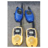 Two Sets of Walkie Talkies