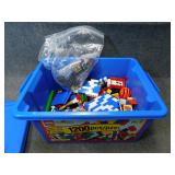 Tub of Assorted Legos
