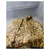 Stearns Camo Rain Suit Sz L