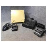 Four Battery Chargers