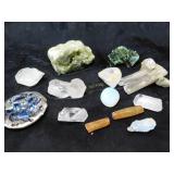 Variety of Crystals & Stones
