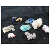Ten Crystals & Rocks