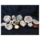 Variety of Crystals & Stones