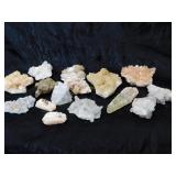 Fifteen Crystals & Stones