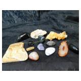 Variety Of Crystals & Stones