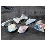 Chaleopyrote Ore, Peacock Ore