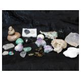 Variety Of Crystals & Stones