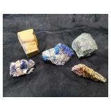 Five Crystals & Stones