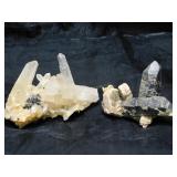 Two Quartz Crystals