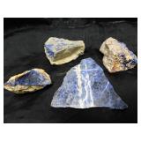 Azurite & Sodalite