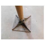 8" x 8" Gravel/Dirt Tamper