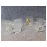 Six McDonalds Character Glasses/Mugs