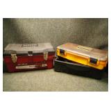 Two 19" Toolboxes w/Tools