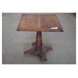 Small Wood Occasional Table