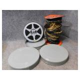 3 Spools of Vintage Telephone Wire