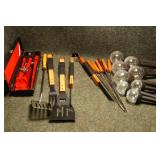 Grilling Tools and Carving Set