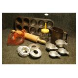 Vintage Sunkist Juicer, Roller, Chopper and more