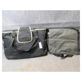 Carters Diaper Bag & Eddie Bauer Cooler Pack